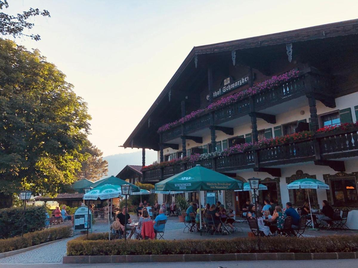 Landgasthof Schwarzberg Inzell Exterior foto