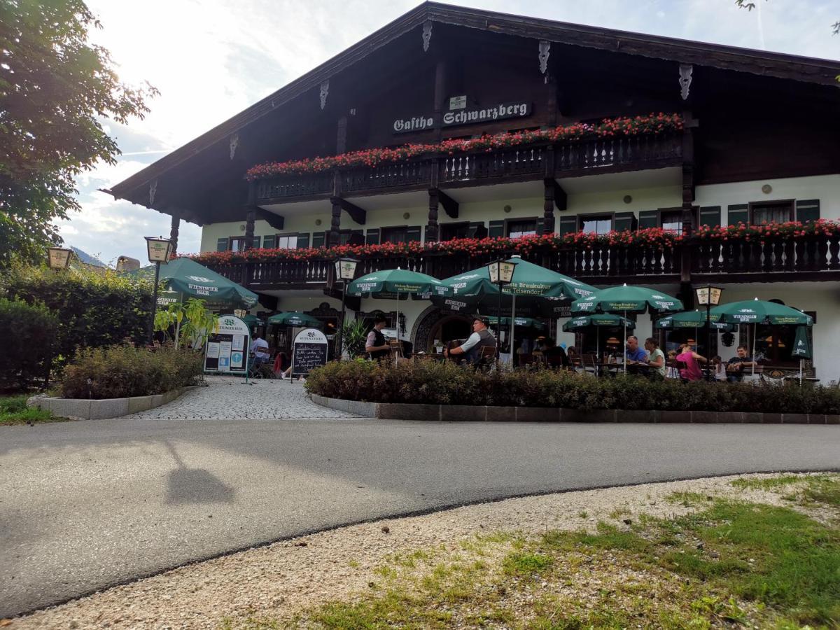 Landgasthof Schwarzberg Inzell Exterior foto