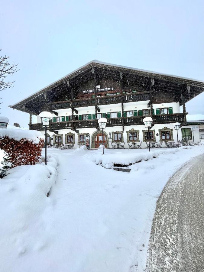 Landgasthof Schwarzberg Inzell Exterior foto
