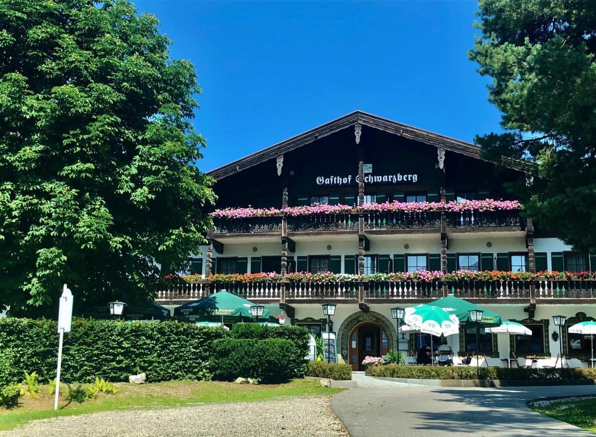 Landgasthof Schwarzberg Inzell Exterior foto