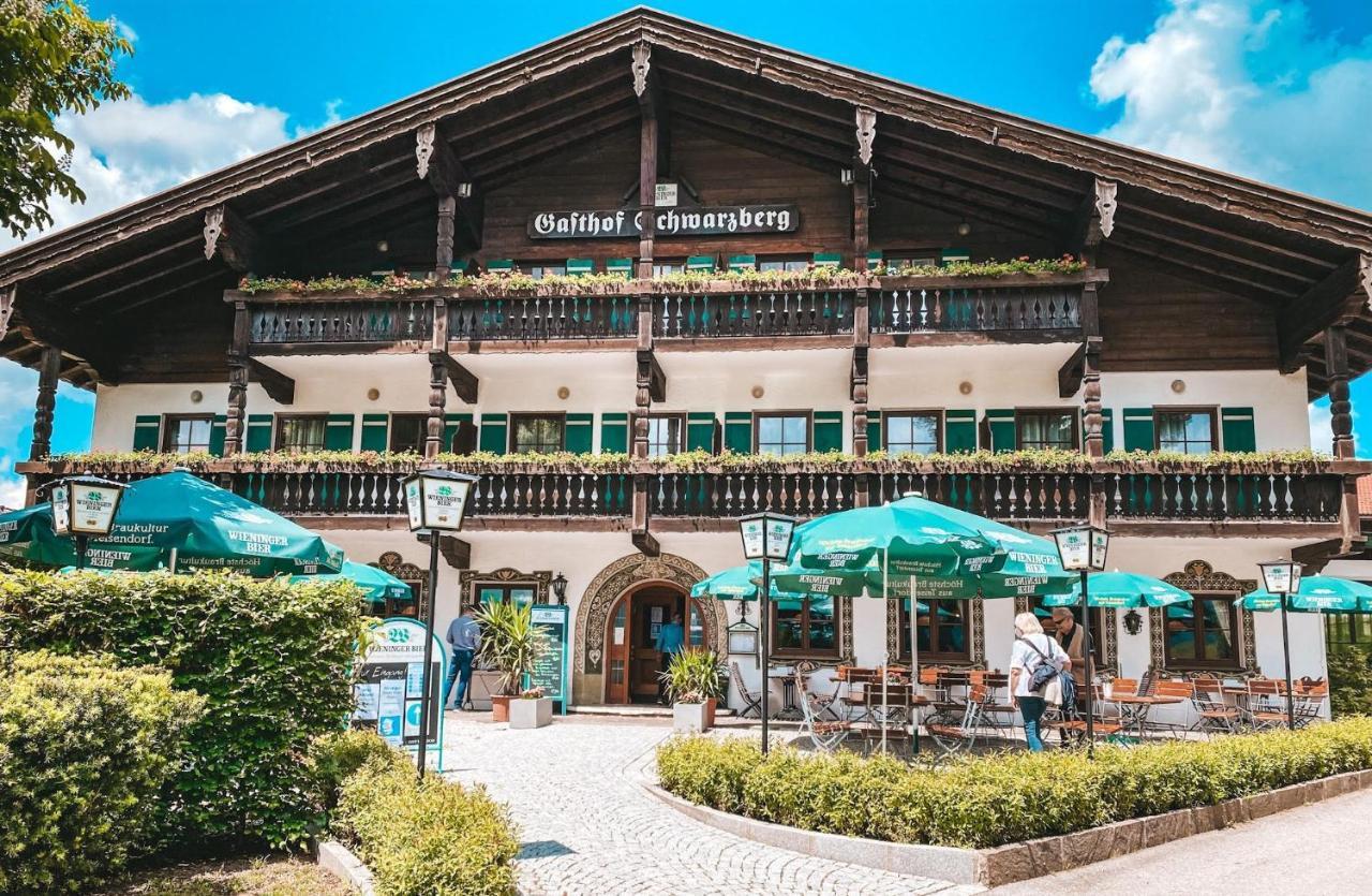 Landgasthof Schwarzberg Inzell Exterior foto