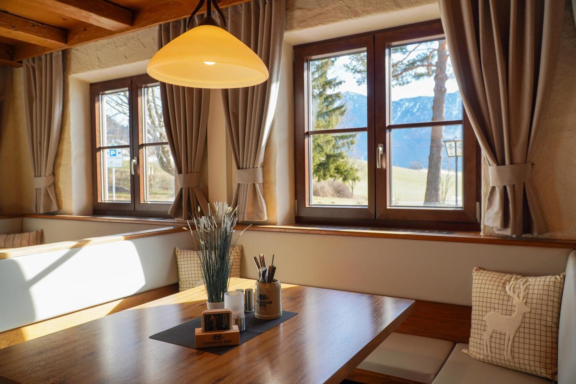 Landgasthof Schwarzberg Inzell Exterior foto