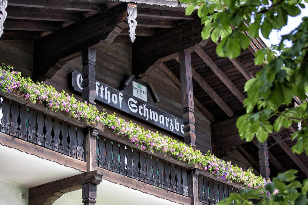 Landgasthof Schwarzberg Inzell Exterior foto