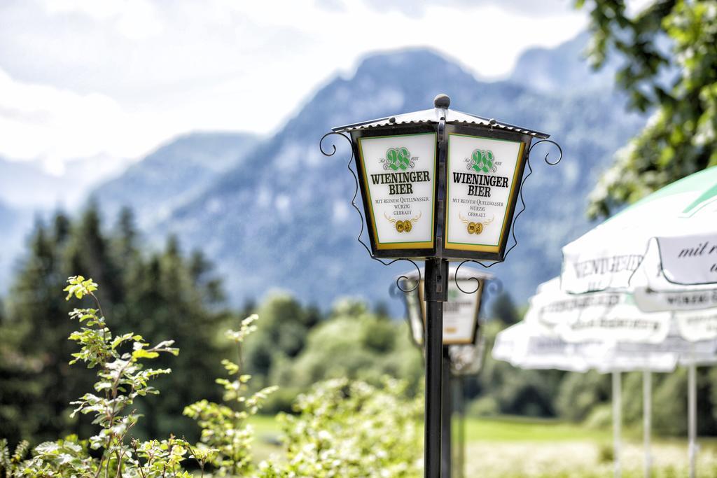 Landgasthof Schwarzberg Inzell Exterior foto