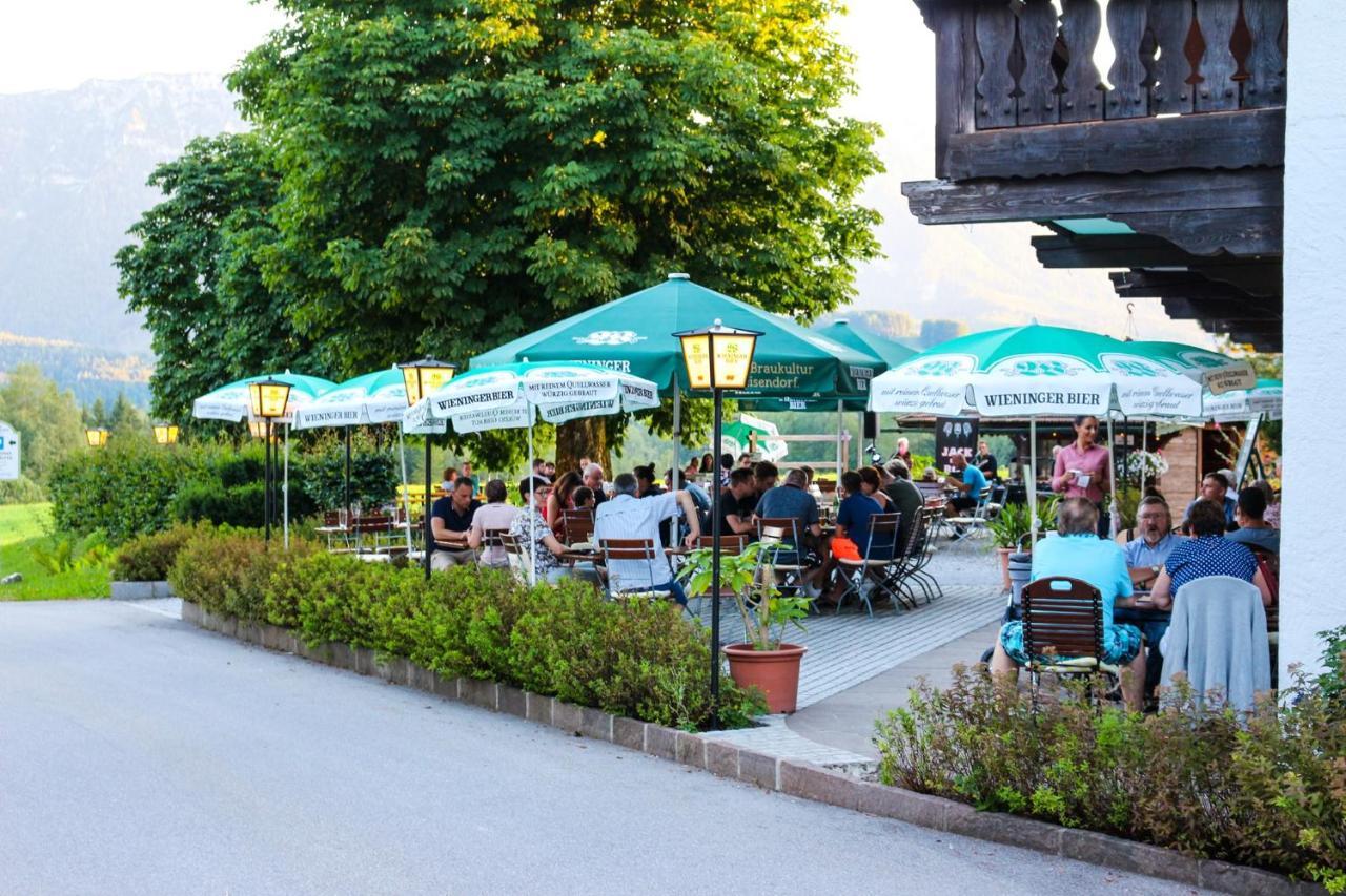 Landgasthof Schwarzberg Inzell Exterior foto